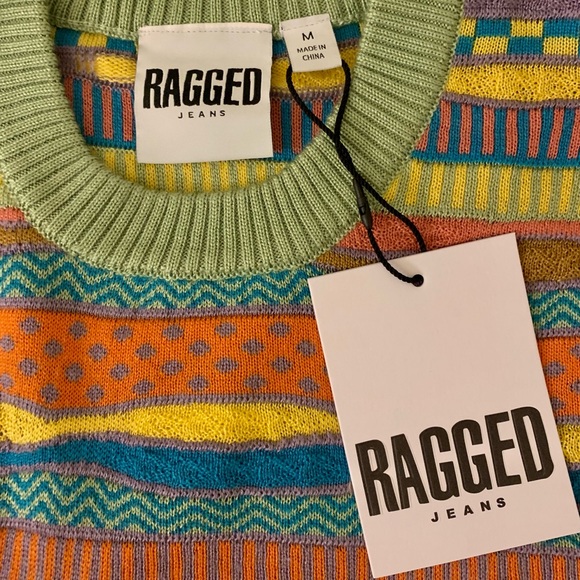 Ragged Priest Peace Mini Dress NWT - Picture 7 of 9